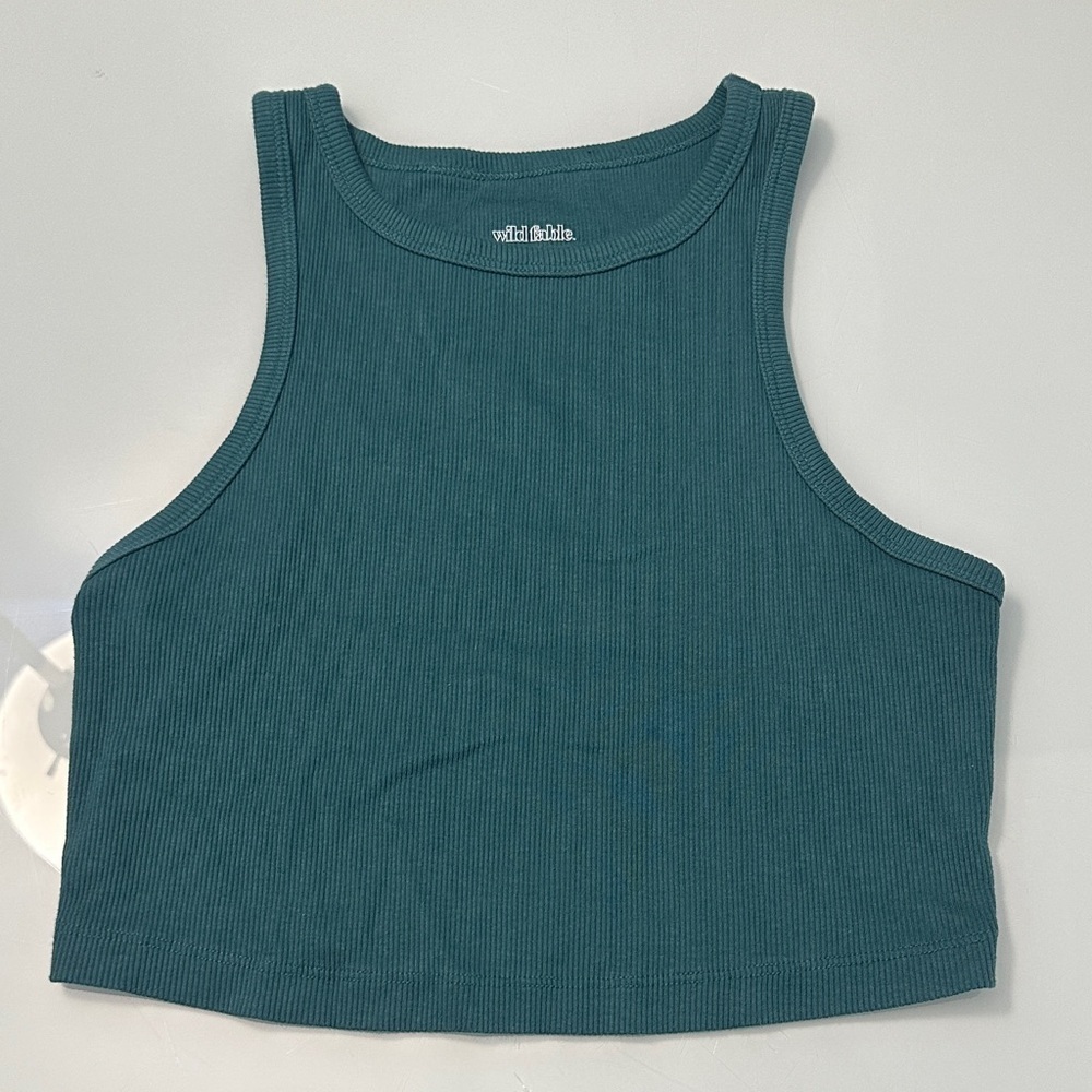 Wild Fable Cropped Tank Top